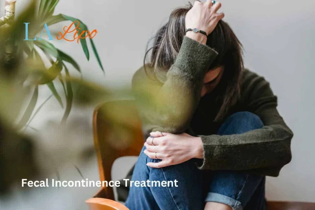 woman worried about fecal incontinence diet Warwick