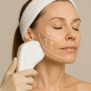 Woman having HI-FU to reduce wrinkles call LA LIPO Warwick Now!