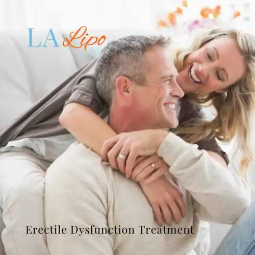 LA-EMS Warwick treatment - happy couple together.
