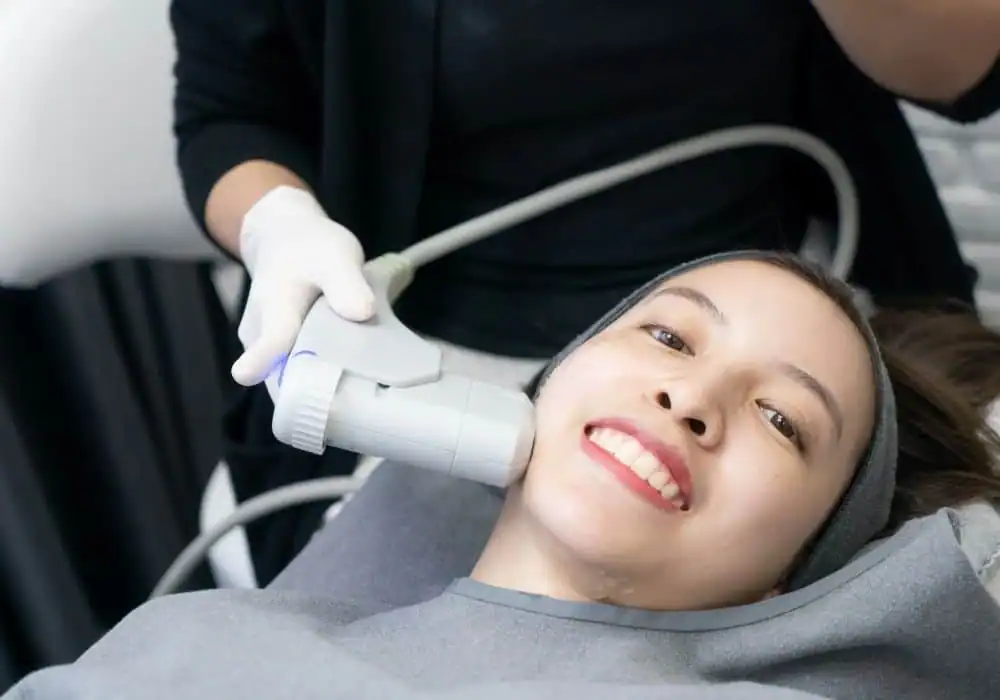 HIFU treatment Warwick in progress