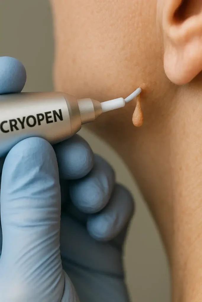 Cryopen for skin tags removal Warwick speak to our team today!