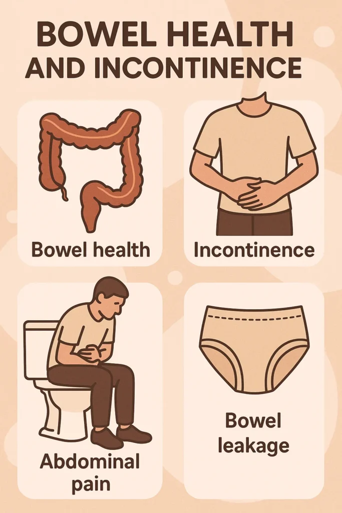 EMS incontinence treatment Warwick and bowel health - speak to our team today!