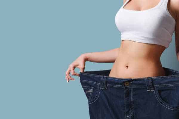 woman after fat reduction treatment Warwick
