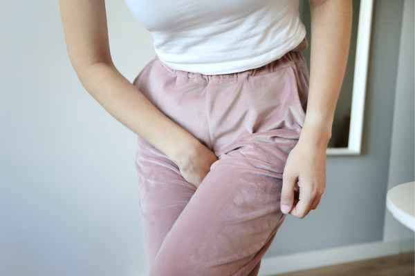 older woman running to the toilet because of urinary incontinence Warwick
