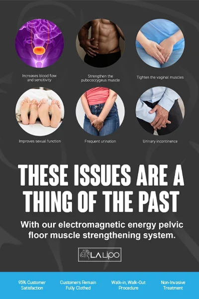 Benefits of LA EMS Incontinence Chair Treatment Warwick