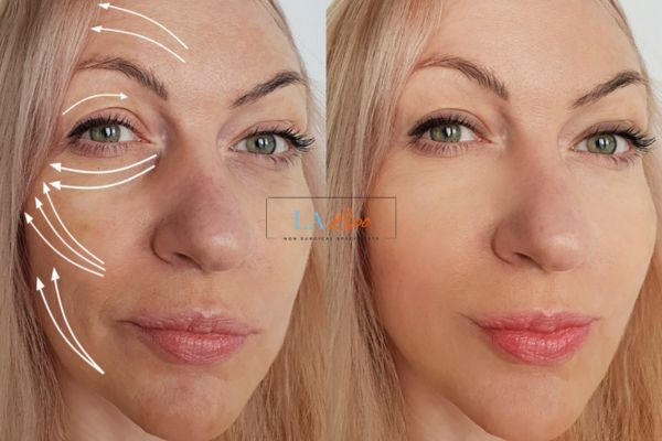 Morpheus 8 results Warwick face lift.