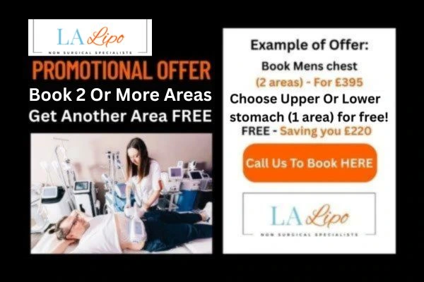 Cryolipolysis Fat Freezing Promotion Warwick LA LIPO