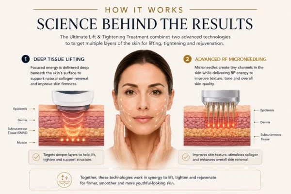 Why choose The ultimate skin tighten treatment Warwick