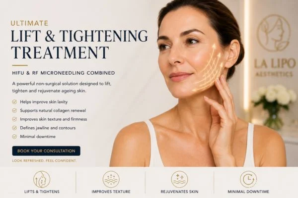 The ultimate Lift and Tighten treatment Warwick