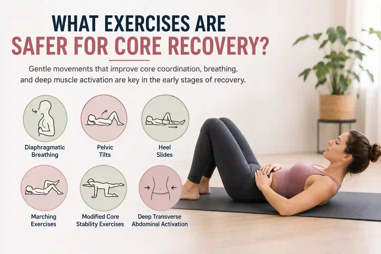 What Exercises Are Safer for Core Recovery Warwick