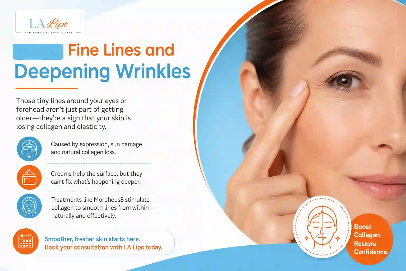 Sign #2: Fine Lines and Deepening Wrinkles Warwick