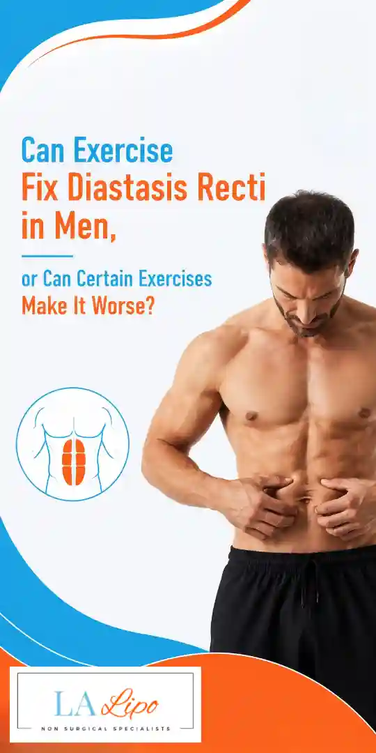 Can Exercise Fix Diastasis Recti in Men, or Can Certain Exercises Make It Worse Warwick?